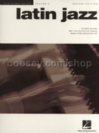 Jazz Piano Solos: Vol. 03 Latin Jazz