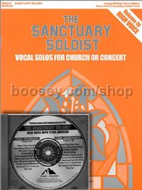 The Sanctuary Soloist, Vol. 3 for high voice (+ CD)