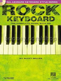 Rock Keyboard Complete Guide (Book & CD)