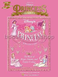 Disney Princess Collection Vol.1 (5 Finger Piano)