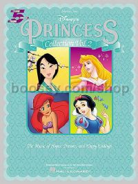 Disney Princess Collection vol.2 5 Finger Piano