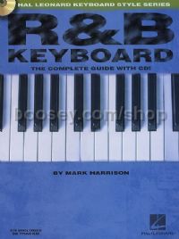 R& B Keyboard: The Complete Guide (Book & CD)