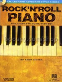 Rock & Roll Piano (Book & CD)