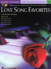 Easy Piano: CD Play Along 06 Love Song Favorites