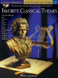 Favorite Classical Themes (Easy Piano CD Play-Along series vol.2)