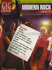 Gig Guide: Modern Rock Set (Book & CD)