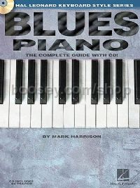 Blues Piano complete Guide (Book & CD)