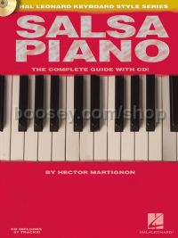 Salsa Piano - Complete Guide (Book & CD)