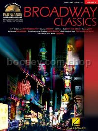 Piano Play-Along vol.4: Broadway Classics (Book & CD)
