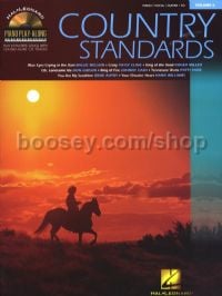 Piano Play Along 06 Country Standards (Book & CD)