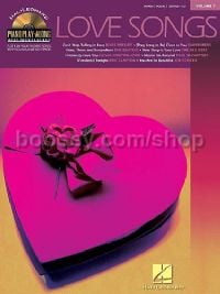 Piano Play-Along vol.7: Love Songs (Book & CD)
