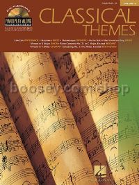 Piano Play-Along vol.8: Classical Themes (Book & CD)