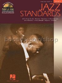 Jazz Play Along vol.18 Harold Arlen (Book & CD)
