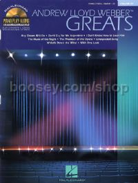 Piano Play-Along vol.27: Andrew Lloyd Webber Greats (Book & CD)