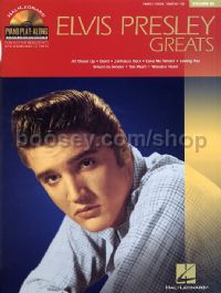Piano Play-Along vol.36: Elvis Presley Greats (Book & CD)