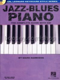 Jazz Blues Piano (Book & CD)