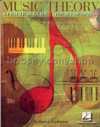 Music Theory Practical Guide For All Musicians (Book & CD)
