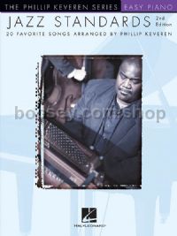 Jazz Standards for Easy Piano (2nd Edition)