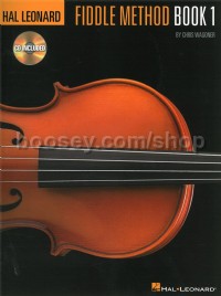 Hal Leonard Fiddle Method - Book 1 (+ CD)