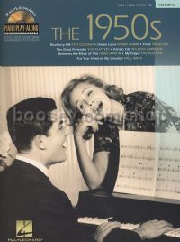 Piano Play-Along vol.56: The 1950s (Book & CD)