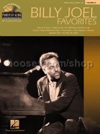Piano Play Along 61: Billy Joel Favourites (Book & CD)