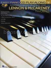 Easy Piano Cd Play Along 24 Favorites