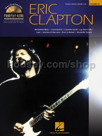Eric Clapton (Piano Play-Along) (+ CD)