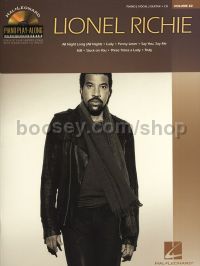 Piano Play Along 82: Lionel Richie (Book & CD)