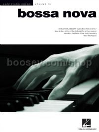 Jazz Piano Solos vol.15: Bossa Nova