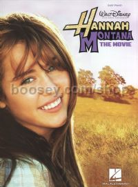 Hannah Montana The Movie (Easy Piano/Vocal)