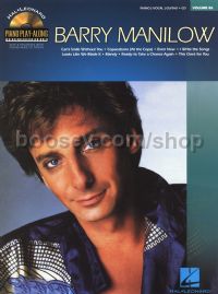 Piano Play Along 86: Barry Manilow (Book & CD)
