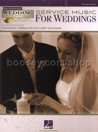 Service Music For Weddings (Book & CD)