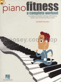 Piano Fitness A Complete Workout (Book & CD)