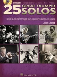 25 Great Trumpet Solos (+ CD)