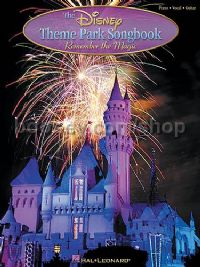 Disney Theme Park Songbook Remember The Magic