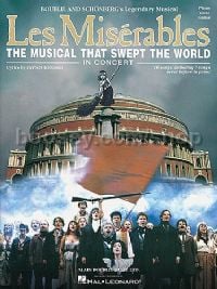 Les Misérables - In Concert (Piano, Vocal & Guitar)