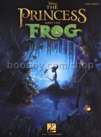 Princess & The Frog (Walt Disney) Easy Piano