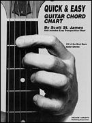 Quick and Easy Guitar Chord Chart
