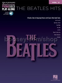 The Beatles Hits - Beginning Piano Solo Play-Along Volume 2 (Book & Audio Download)