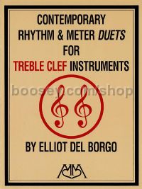 Contemporary Rhythm and Meter Duets for treble-clef or bass-clef instruments