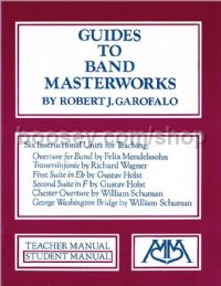 Guides to Band Masterworks, Vol. 1