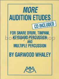 More Audition Etudes for percussion (+ CD)