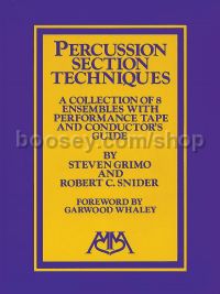Percussion Ensemble Techniques (score & parts)