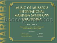 Music of Musser's International Marimba Symphony Orchestra, Vol. 1