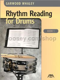 Rhythm Reading for Drums, Book 1