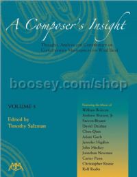 A Composer's Insight, Vol. 5