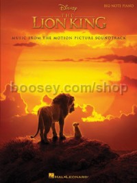 The Lion King (2019) - Big Note Songbook