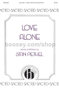 Love Alone (SATB)