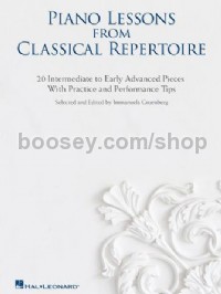 Piano Lessons From Classical Repertoire