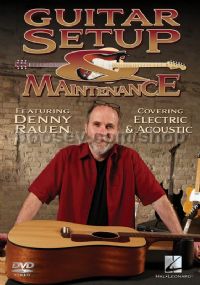 Guitar Setup & Maintenance DVD
